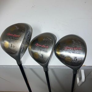 Nickent Great Hawk 1,3,5 Metal Woods